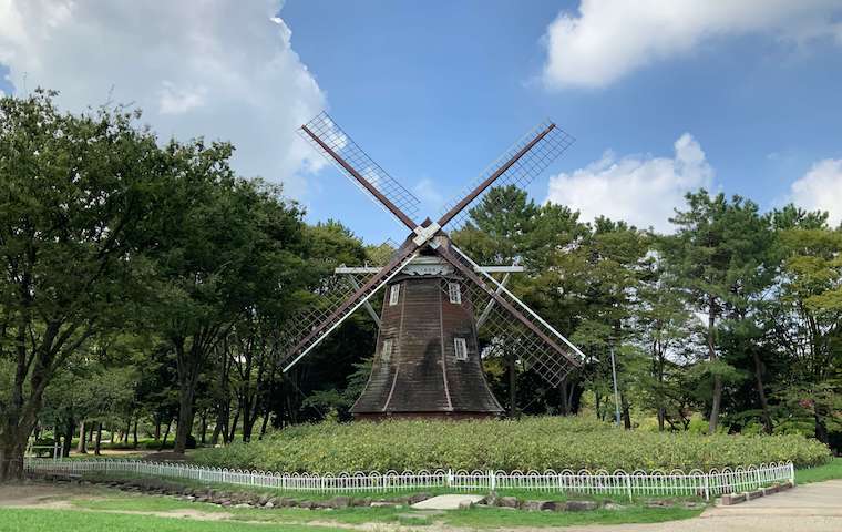 名城公園オランダ風車