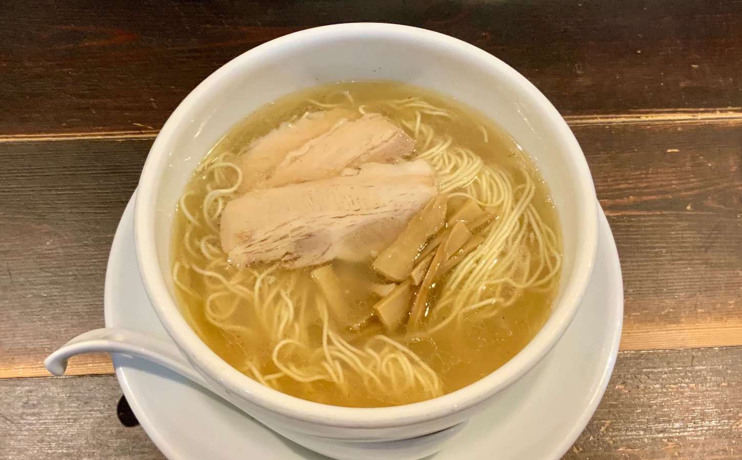 超シンプル コレぞ最高の塩ラーメン 徳川町如水 Nagoya