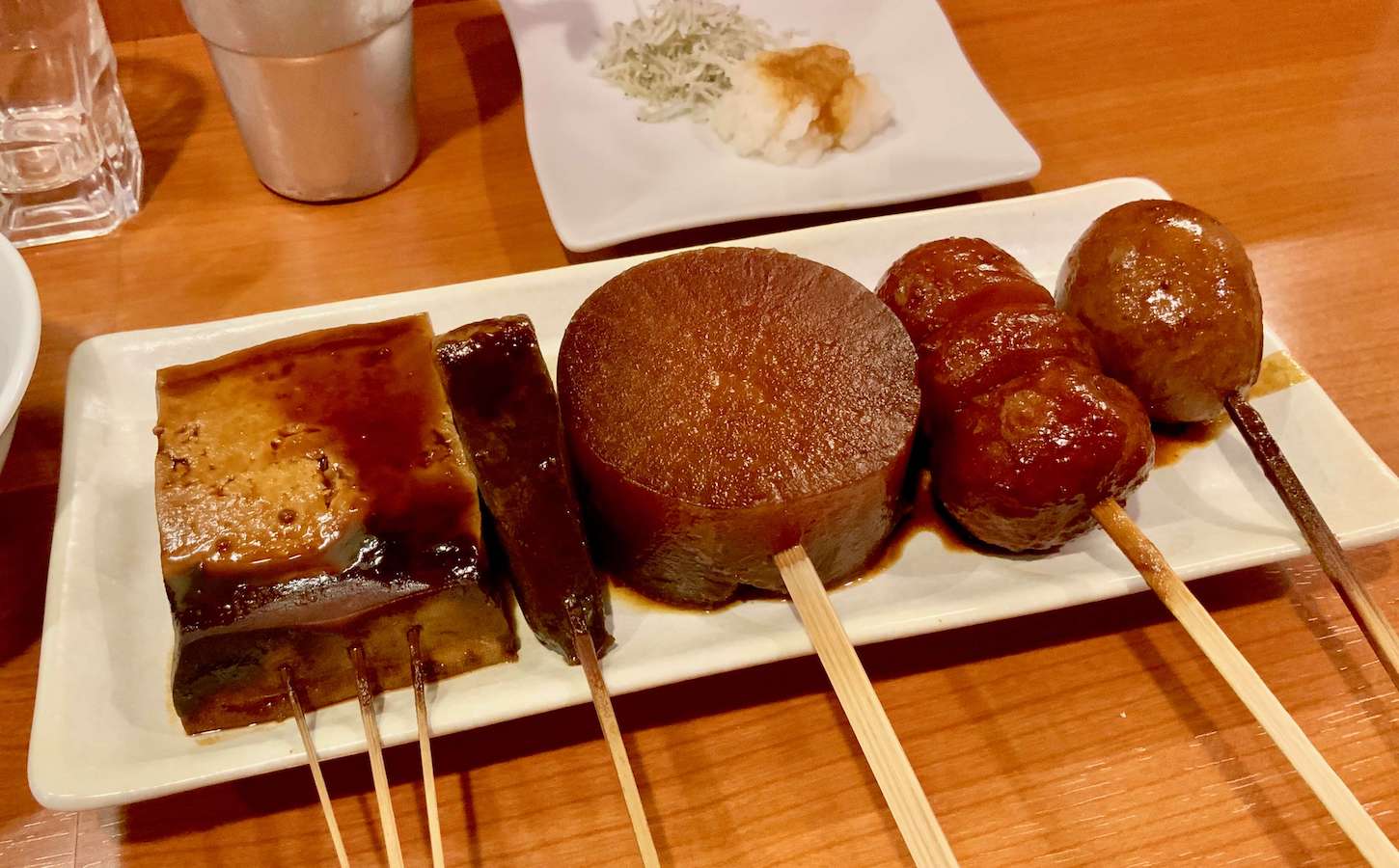 味噌おでん盛り合わせ 島正 Nagoya 味噌おでん盛り合わせ 島正 Nagoya